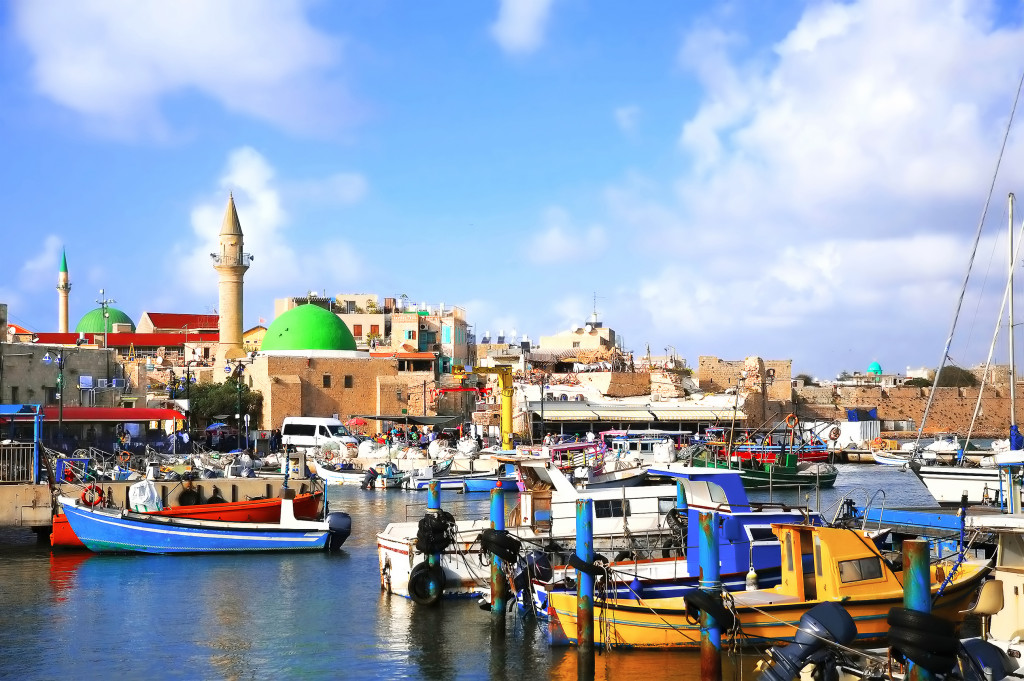 fishing boats