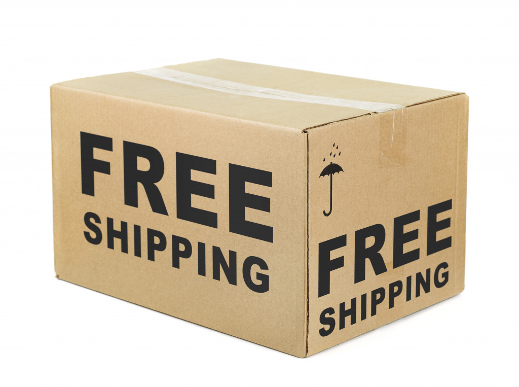 free shipping box