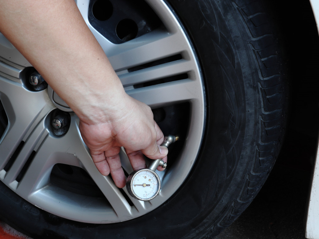 Monitor Tire Pressure and Condition