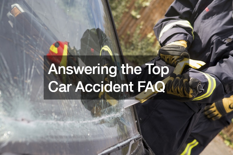 Answering the Top Car Accident FAQ