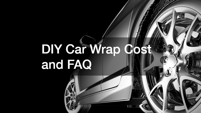 DIY Car Wrap Cost and FAQ